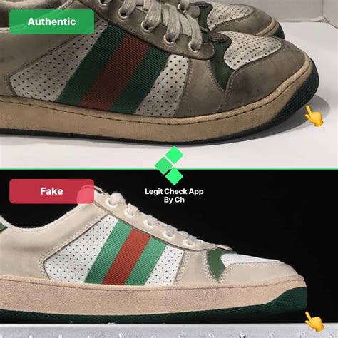 gucci shoes authenticity check